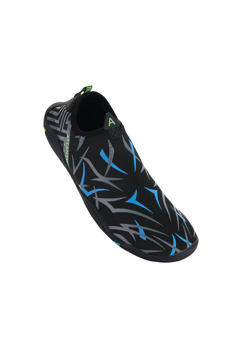 Happy Feet - Wasserschuhe - Erwachsene - Schwarz/Blau
