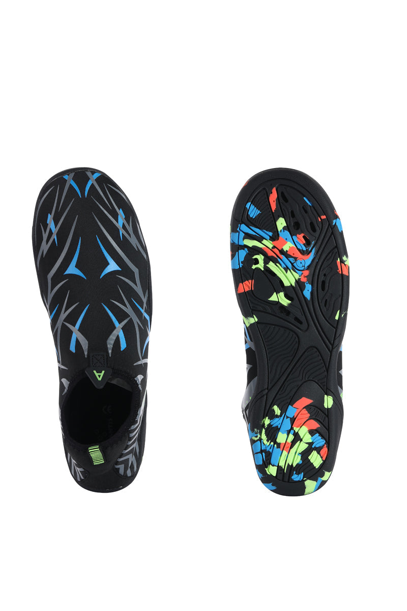 Happy Feet - Wasserschuhe - Erwachsene - Schwarz/Blau