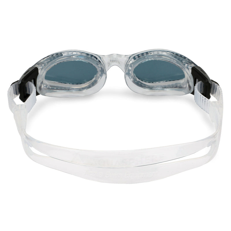 Kaiman Small - Schwimmbrille - Erwachsene - Dunkle Linse - Transparent