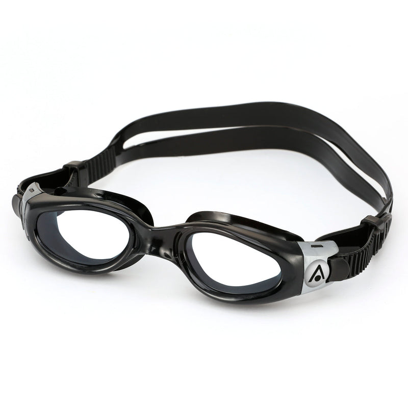 Kaiman Small - Schwimmbrille - Erwachsene - Klare Linse - Schwarz