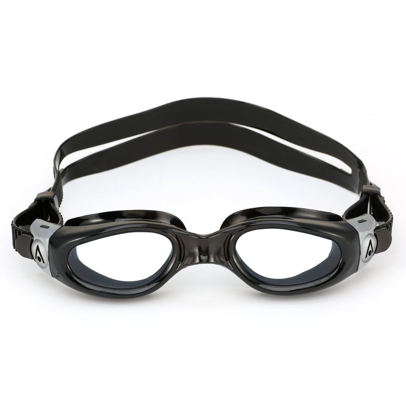 Kaiman Small - Schwimmbrille - Erwachsene - Klare Linse - Schwarz
