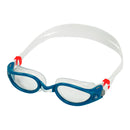 Kaiman EXO - Schwimmbrille - Erwachsene - Klare Linse - Petrol/Transparent