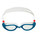 Kaiman EXO - Schwimmbrille - Erwachsene - Klare Linse - Petrol/Transparent