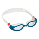 Kaiman EXO - Schwimmbrille - Erwachsene - Klare Linse - Petrol/Transparent