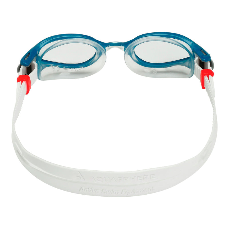 Kaiman EXO - Schwimmbrille - Erwachsene - Klare Linse - Petrol/Transparent