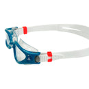 Kaiman EXO - Schwimmbrille - Erwachsene - Klare Linse - Petrol/Transparent