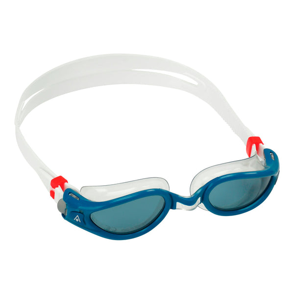 Kaiman EXO - Schwimmbrille - Erwachsene - Dunkle Linse - Petrol/Transparent