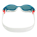 Kaiman EXO - Zwembril - Volwassenen - Dark Lens - Petrol/Transparant