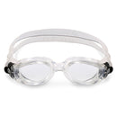 Kaiman - Schwimmbrille - Erwachsene - Klare Linse - Transparent