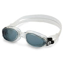 Kaiman - Schwimmbrille - Erwachsene - Dunkle Linse - Transparent