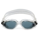 Kaiman - Schwimmbrille - Erwachsene - Dunkle Linse - Transparent