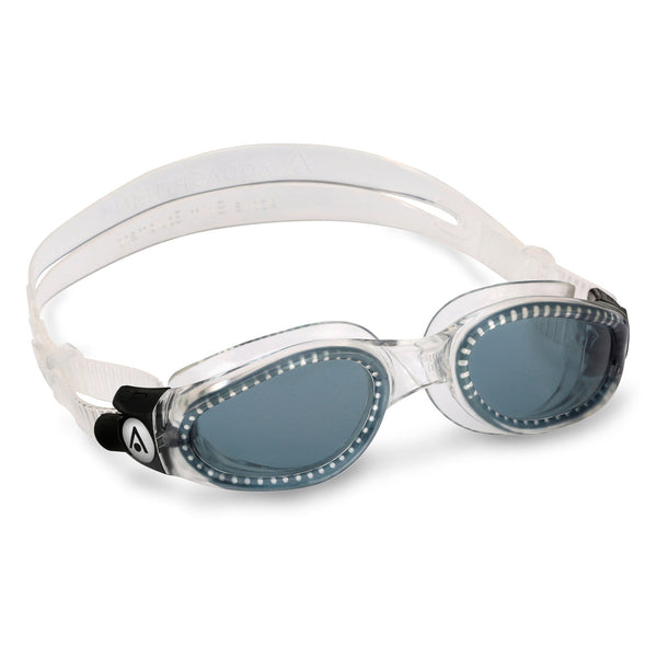 Kaiman - Schwimmbrille - Erwachsene - Dunkle Linse - Transparent