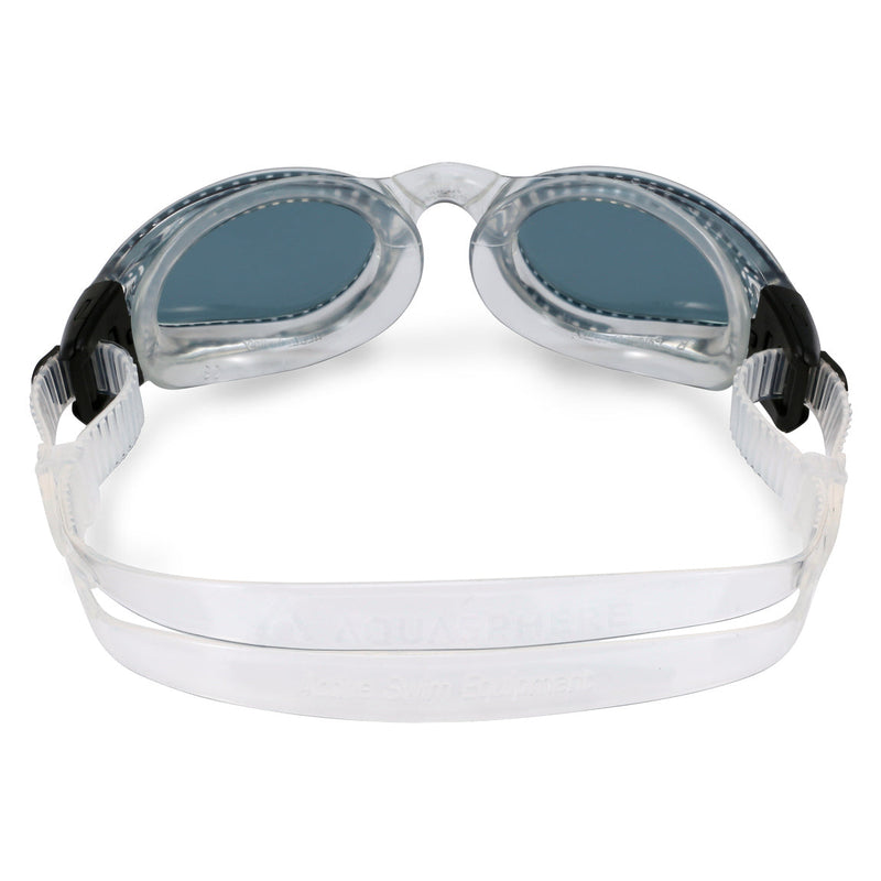 Kaiman - Schwimmbrille - Erwachsene - Dunkle Linse - Transparent