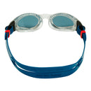 Kaiman - Schwimmbrille - Erwachsene - Dunkle Linse - Petrol