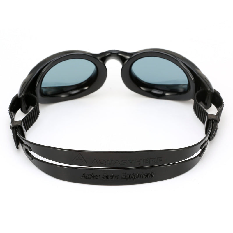Kaiman - Schwimmbrille - Erwachsene - Dunkle Linse - Schwarz