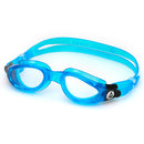Kaiman - Schwimmbrille - Erwachsene - Klare Linse - Blau