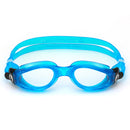 Kaiman - Schwimmbrille - Erwachsene - Klare Linse - Blau