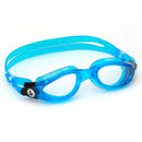 Kaiman - Schwimmbrille - Erwachsene - Klare Linse - Blau
