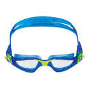 Kayenne Junior - Schwimmbrille - Kinder - Klare Linse - Blau/Gelb