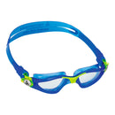 Kayenne Junior - Schwimmbrille - Kinder - Klare Linse - Blau/Gelb