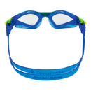 Kayenne Junior - Schwimmbrille - Kinder - Klare Linse - Blau/Gelb