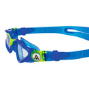 Kayenne Junior - Schwimmbrille - Kinder - Klare Linse - Blau/Gelb