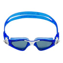 Kayenne Junior - Schwimmbrille - Kinder - Dunkle Gläser - Blau/Weiß