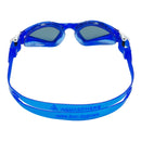 Kayenne Junior - Schwimmbrille - Kinder - Dunkle Gläser - Blau/Weiß