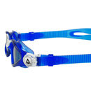 Kayenne Junior - Schwimmbrille - Kinder - Dunkle Gläser - Blau/Weiß