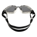 Kayenne Pro - Zwembril - Volwassenen - Silver Titanium Mirrored Lens - Transparant/Grijs
