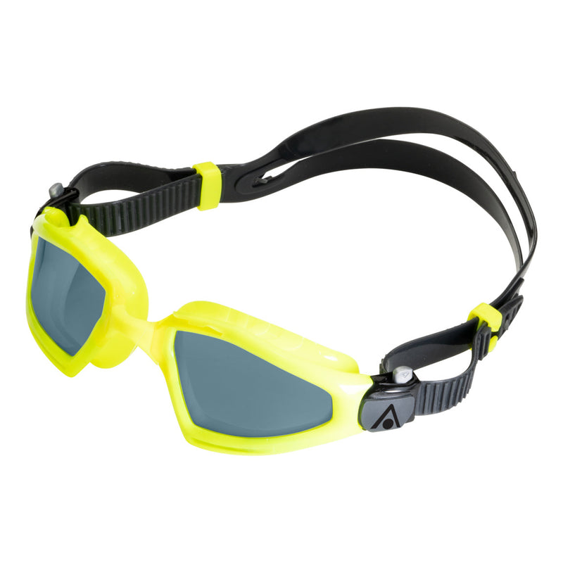 Kayenne Pro - Schwimmbrille - Erwachsene - Dunkle Linse - Gelb