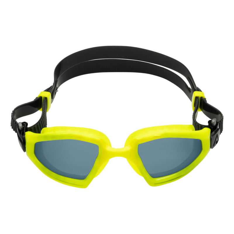 Kayenne Pro - Schwimmbrille - Erwachsene - Dunkle Linse - Gelb