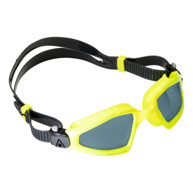 Kayenne Pro - Schwimmbrille - Erwachsene - Dunkle Linse - Gelb
