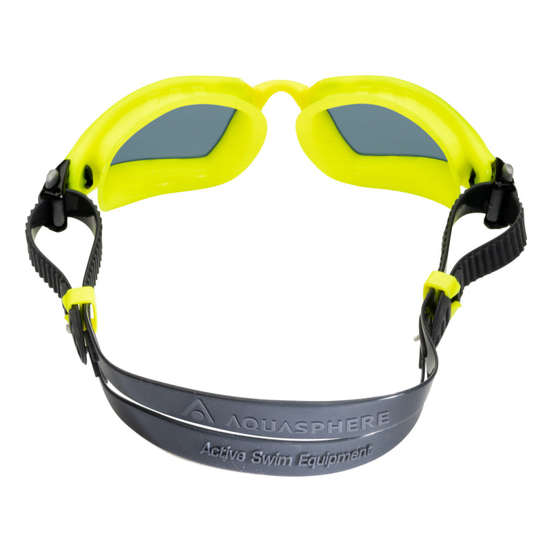 Kayenne Pro - Schwimmbrille - Erwachsene - Dunkle Linse - Gelb