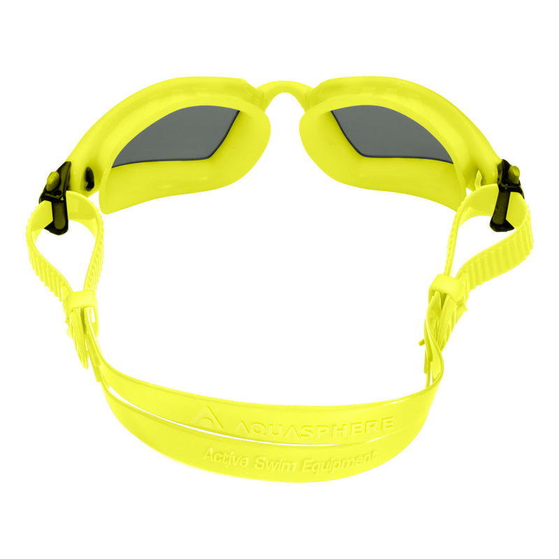 Kayenne Pro - Schwimmbrille - Erwachsene - Photochromatische Linse - Gelb
