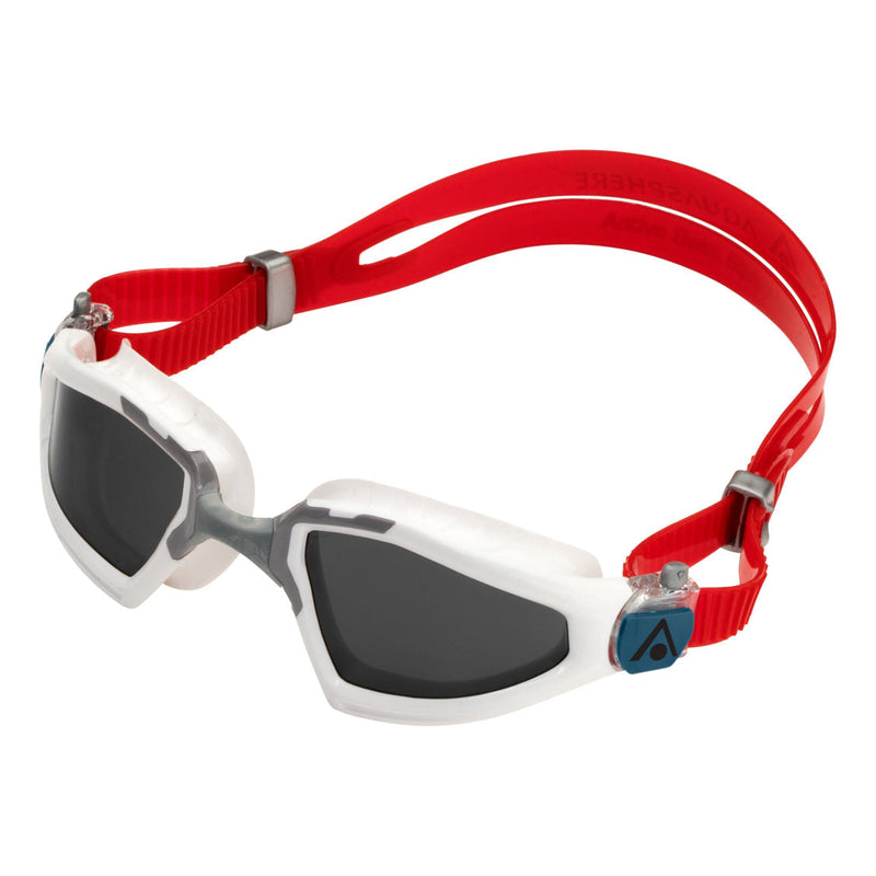 Kayenne Pro – Schwimmbrille – Erwachsene – photochromatische Linse – Weiß/Grau