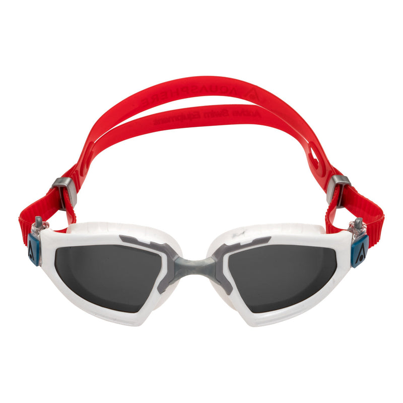 Kayenne Pro – Schwimmbrille – Erwachsene – photochromatische Linse – Weiß/Grau