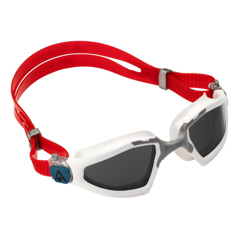 Kayenne Pro – Schwimmbrille – Erwachsene – photochromatische Linse – Weiß/Grau