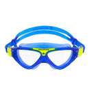 Vista Junior - Schwimmbrille - Kinder - Klare Linse - Blau/Gelb