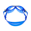 Vista Junior - Schwimmbrille - Kinder - Klare Linse - Blau/Gelb