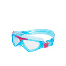 Vista Junior – Schwimmbrille – Kinder – klare Gläser – Türkis/Pink