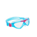Vista Junior – Schwimmbrille – Kinder – klare Gläser – Türkis/Pink