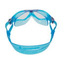 Vista Junior – Schwimmbrille – Kinder – klare Gläser – Türkis/Pink