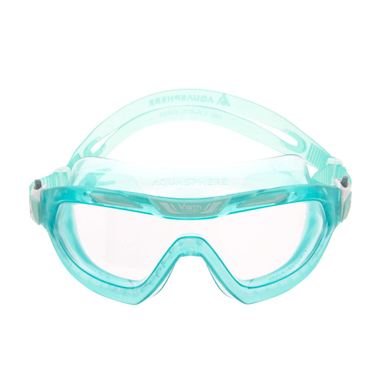 Vista XP – Schwimmbrille – Erwachsene – klare Gläser – grün