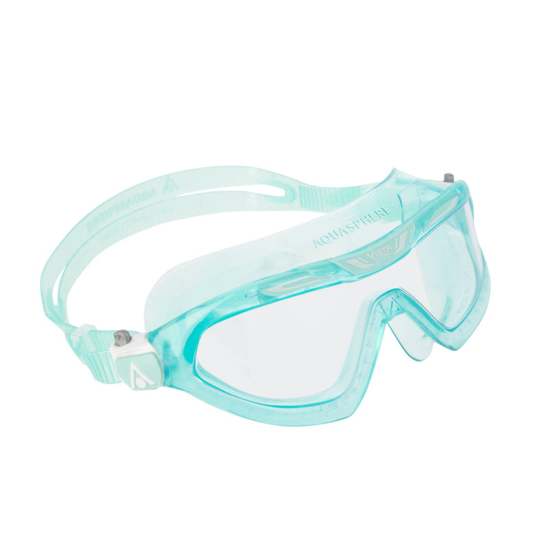 Vista XP – Schwimmbrille – Erwachsene – klare Gläser – grün