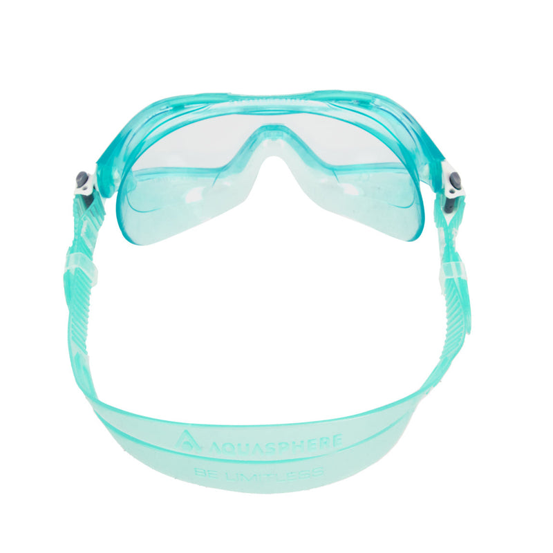 Vista XP – Schwimmbrille – Erwachsene – klare Gläser – grün
