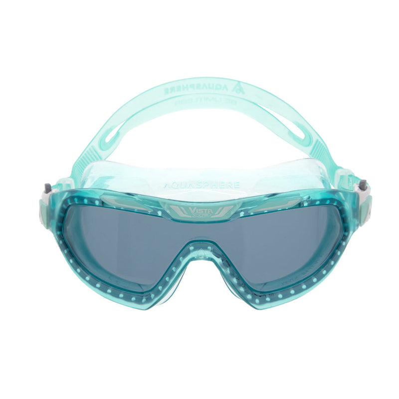 Vista XP - Schwimmbrille - Erwachsene - Dunkle Linse - Grün