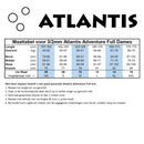 3/2mm Adventure Full - Neoprenanzug - Damen - Schwarz/Türkis