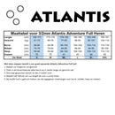 3/2mm Adventure Full - Neoprenanzug - Herren - Schwarz/Blau