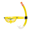 Mix Combo - Schnorchelset - Kinder - Gelb